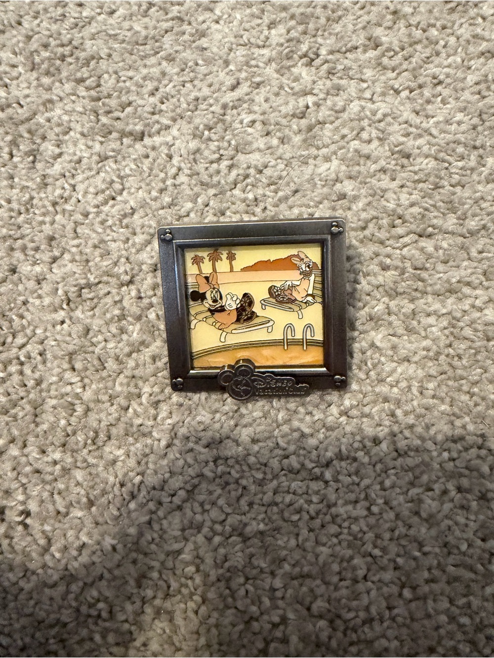 Disney vacation club limited addition pin